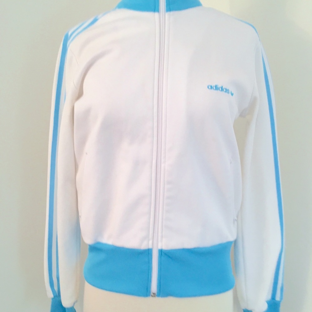 Adidas track jacket